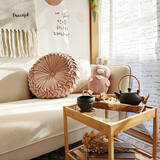 「洗練されたナチュラルさが魅力♡お部屋作りにおすすめの3COINSアイテム」の画像1