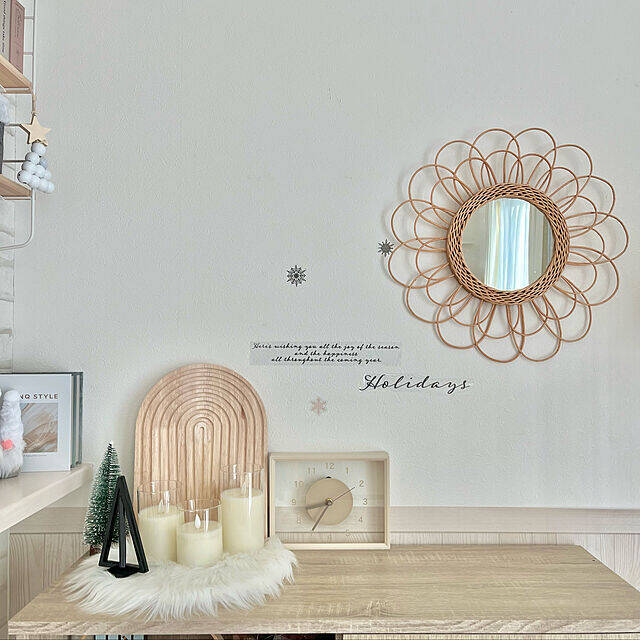 洗練されたナチュラルさが魅力♡お部屋作りにおすすめの3COINSアイテム