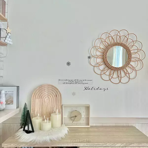 「洗練されたナチュラルさが魅力♡お部屋作りにおすすめの3COINSアイテム」の画像