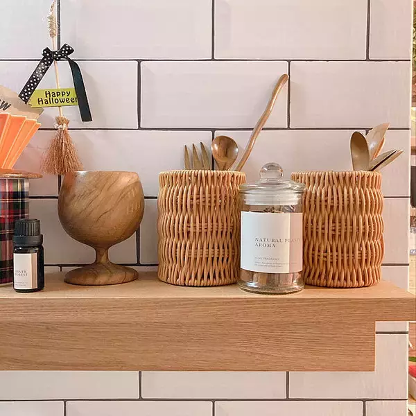 「洗練されたナチュラルさが魅力♡お部屋作りにおすすめの3COINSアイテム」の画像