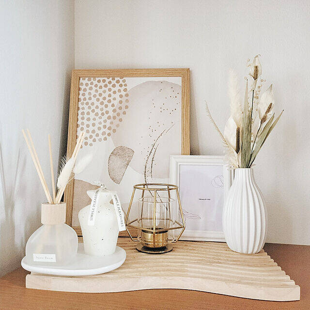 洗練されたナチュラルさが魅力♡お部屋作りにおすすめの3COINSアイテム