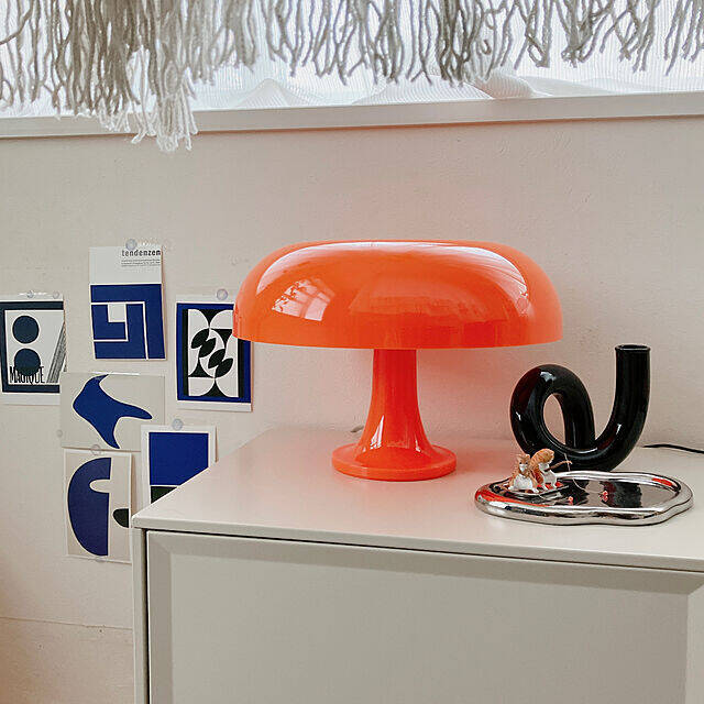 間接照明にも♪お部屋をやさしく照らすデスクライト・テーブルランプ10選