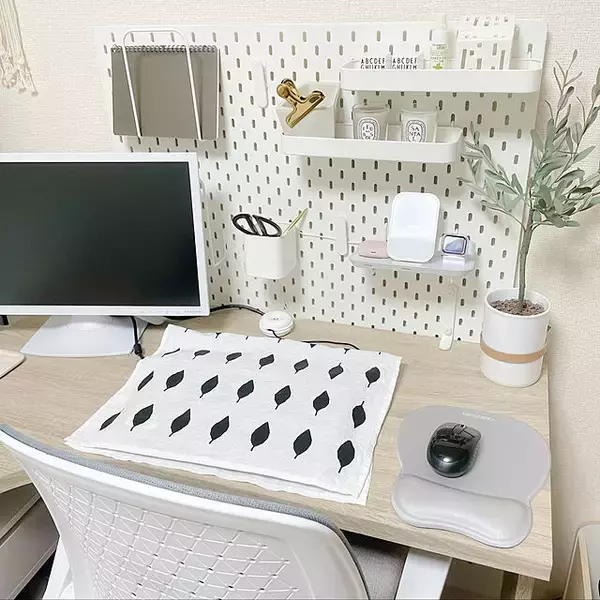 「新生活に向けてチェック！モチベーションが上がるワークスペースの作り方」の画像