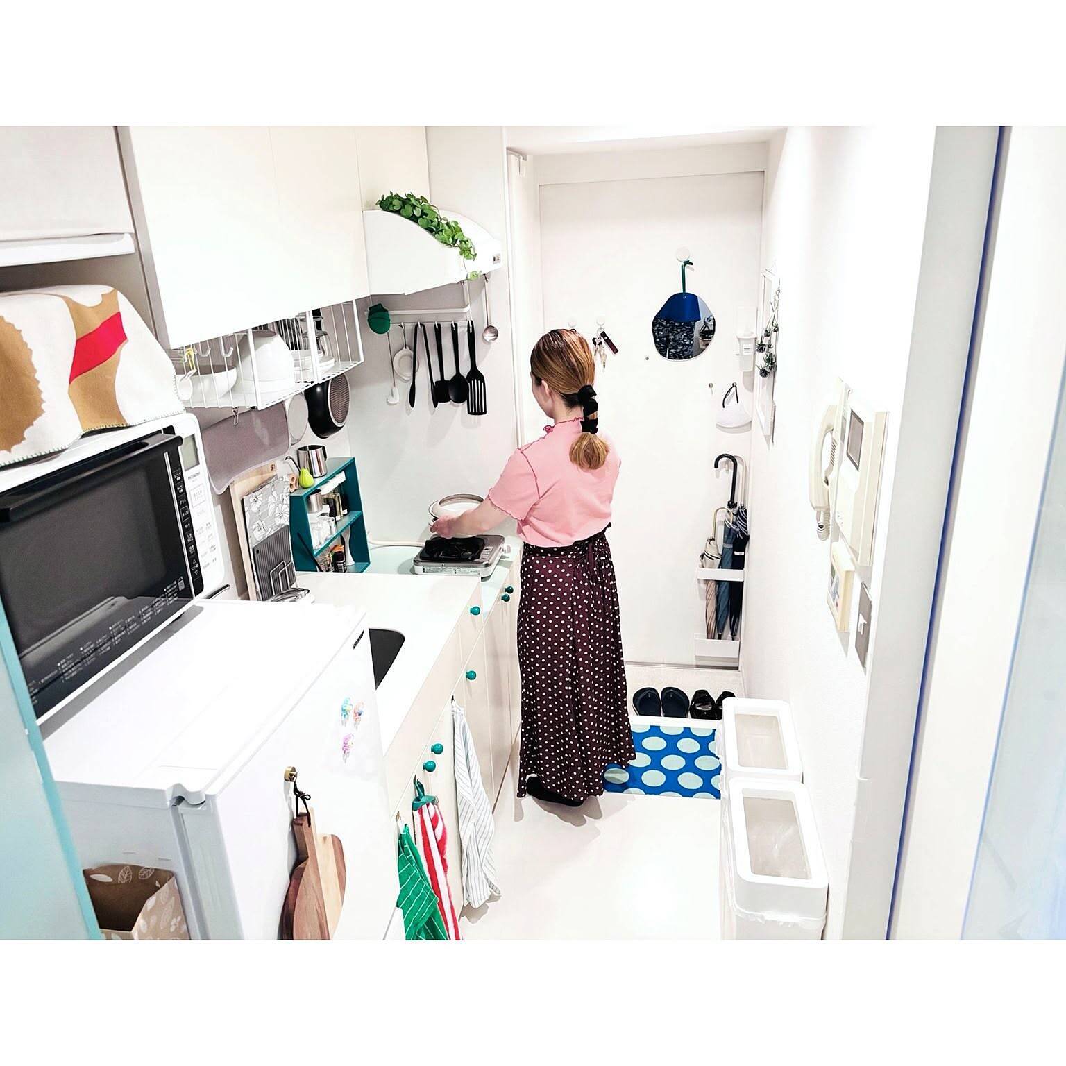 「理想に近づく時間は楽しい！前向きで爽やかなキッチンづくり」 by miyoさん