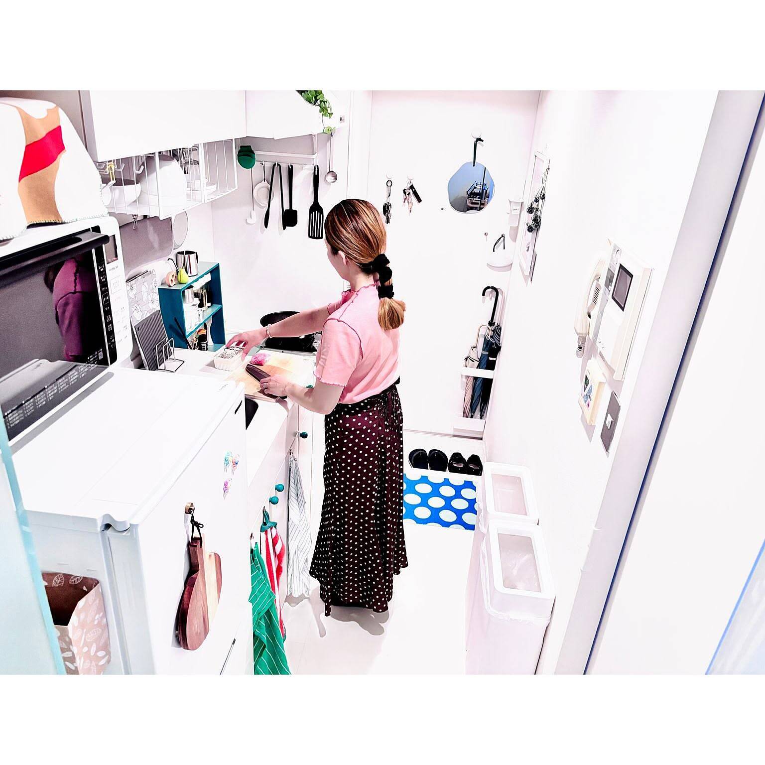 「理想に近づく時間は楽しい！前向きで爽やかなキッチンづくり」 by miyoさん