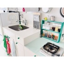 「理想に近づく時間は楽しい！前向きで爽やかなキッチンづくり」 by miyoさん