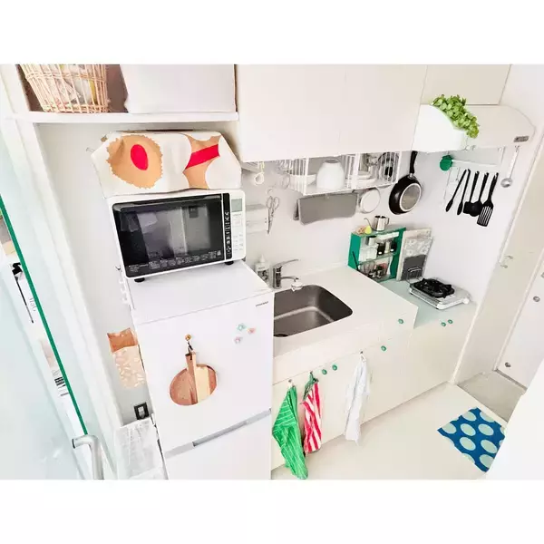 「「理想に近づく時間は楽しい！前向きで爽やかなキッチンづくり」 by miyoさん」の画像