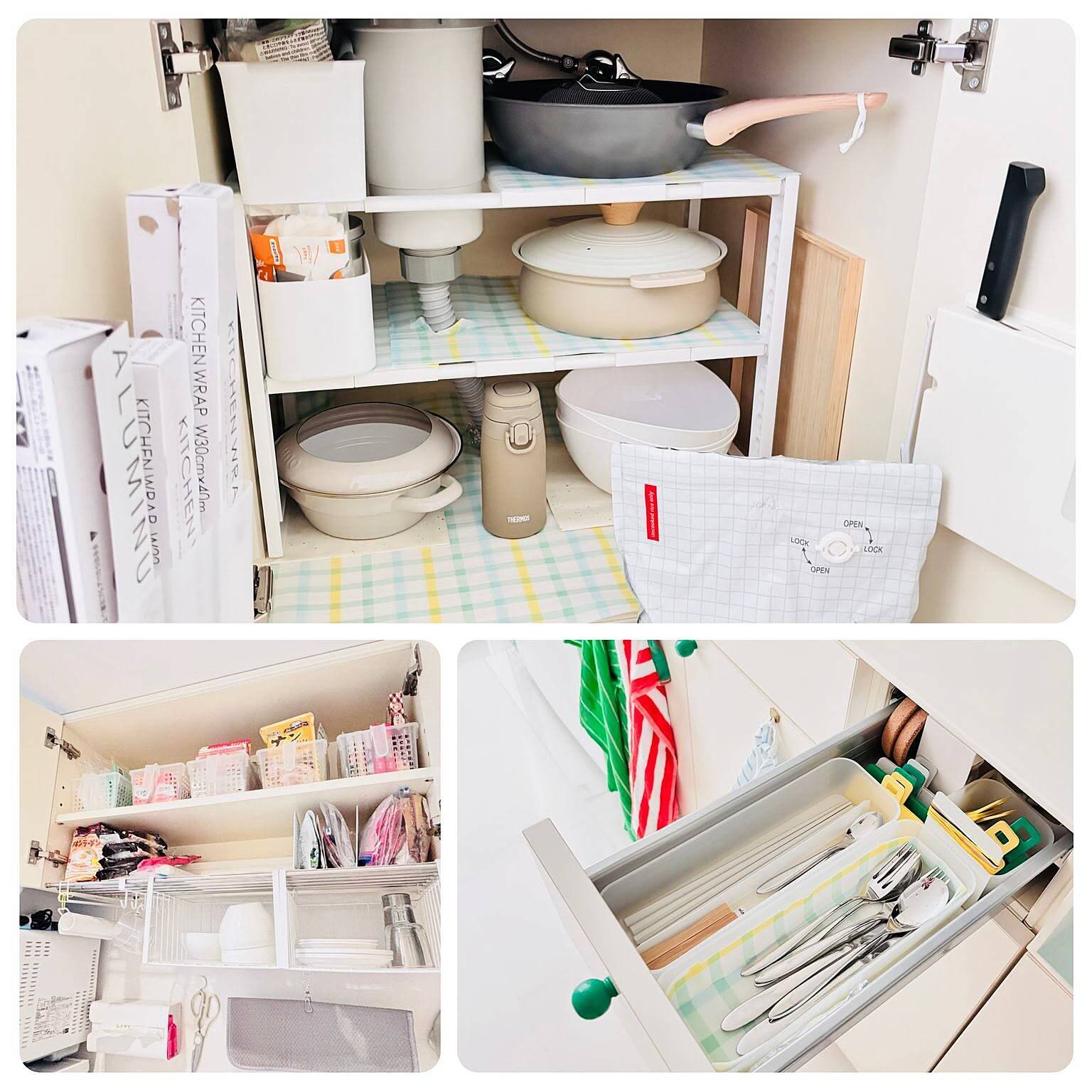 「理想に近づく時間は楽しい！前向きで爽やかなキッチンづくり」 by miyoさん