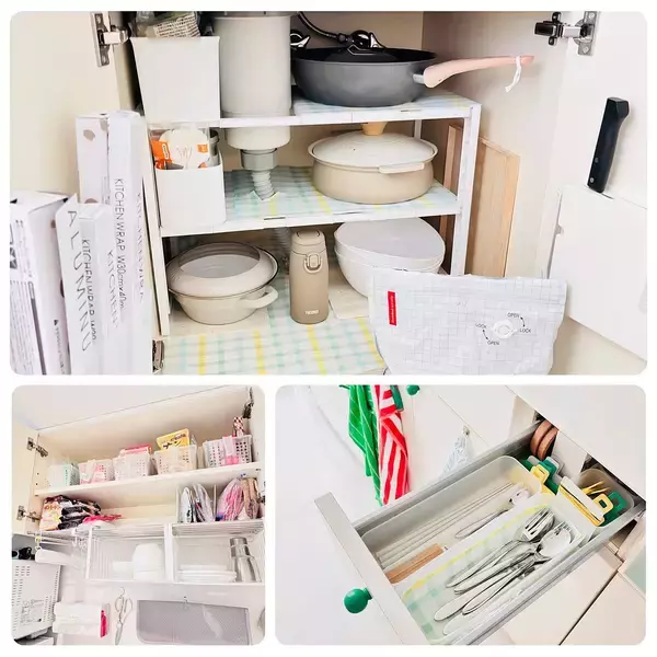 「「理想に近づく時間は楽しい！前向きで爽やかなキッチンづくり」 by miyoさん」の画像