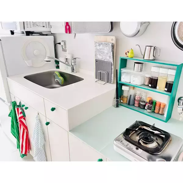 「「理想に近づく時間は楽しい！前向きで爽やかなキッチンづくり」 by miyoさん」の画像