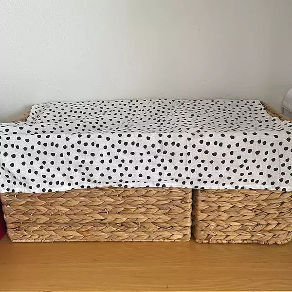 「急な来客にも慌てない！お部屋がすっきり片付く目隠し収納アイディア集」の画像