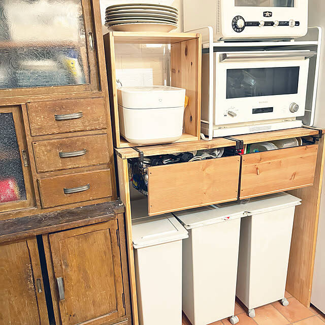 急な来客にも慌てない！お部屋がすっきり片付く目隠し収納アイディア集