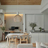 「動線も会話もスムーズになる！ダイニングテーブルの賢い置き方・レイアウトの工夫10選」の画像6