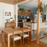 「動線も会話もスムーズになる！ダイニングテーブルの賢い置き方・レイアウトの工夫10選」の画像7