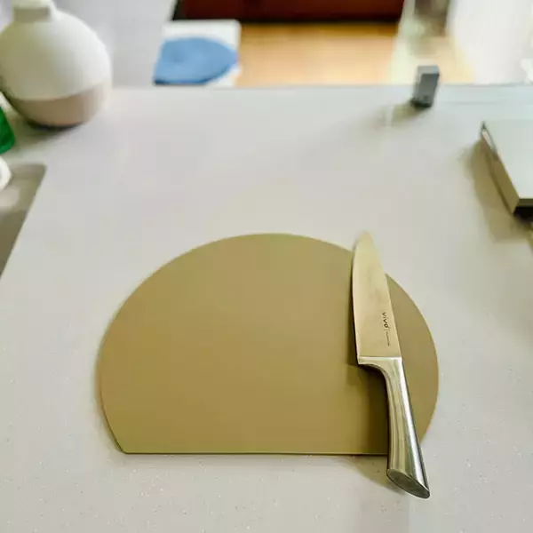 「「色と質感ですっきりと。ブルックリンテイストなキッチン空間」 by Yumi-springさん」の画像