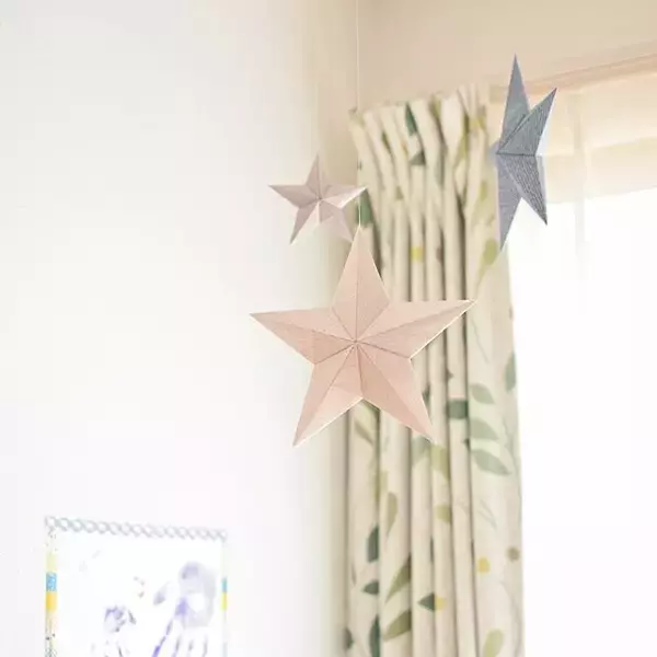 「折って、切って、挟んで、お部屋を格上げ♪インテリアに映える折り紙作品集」の画像