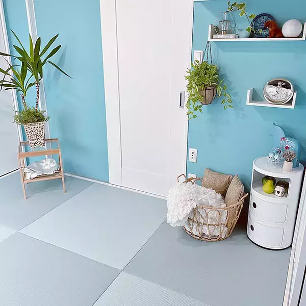 「IKEAで大人気のサイドテーブル「ネスナ」♡使い方とアレンジ実例」の画像