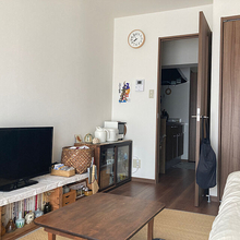 「25.5m2。民芸の素朴な味でつむぐ、穏やかな幸せがあふれる部屋」 by niniさん