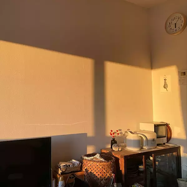 「「25.5m2。民芸の素朴な味でつむぐ、穏やかな幸せがあふれる部屋」 by niniさん」の画像