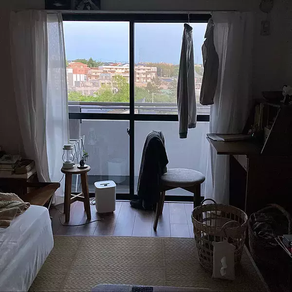 「「25.5m2。民芸の素朴な味でつむぐ、穏やかな幸せがあふれる部屋」 by niniさん」の画像