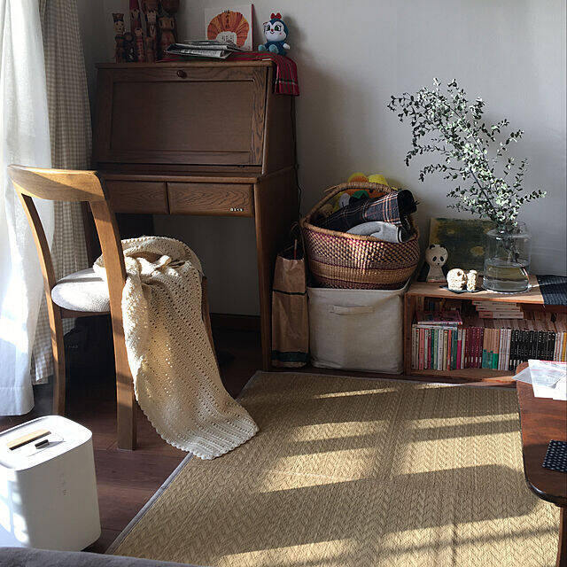 「25.5m2。民芸の素朴な味でつむぐ、穏やかな幸せがあふれる部屋」 by niniさん