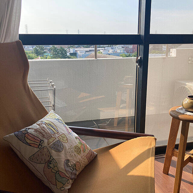 「25.5m2。民芸の素朴な味でつむぐ、穏やかな幸せがあふれる部屋」 by niniさん