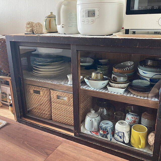 「25.5m2。民芸の素朴な味でつむぐ、穏やかな幸せがあふれる部屋」 by niniさん