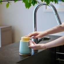 「水まわりを洗練してくれる美濃焼の泡ソープディスペンサー」 by Norikaさん