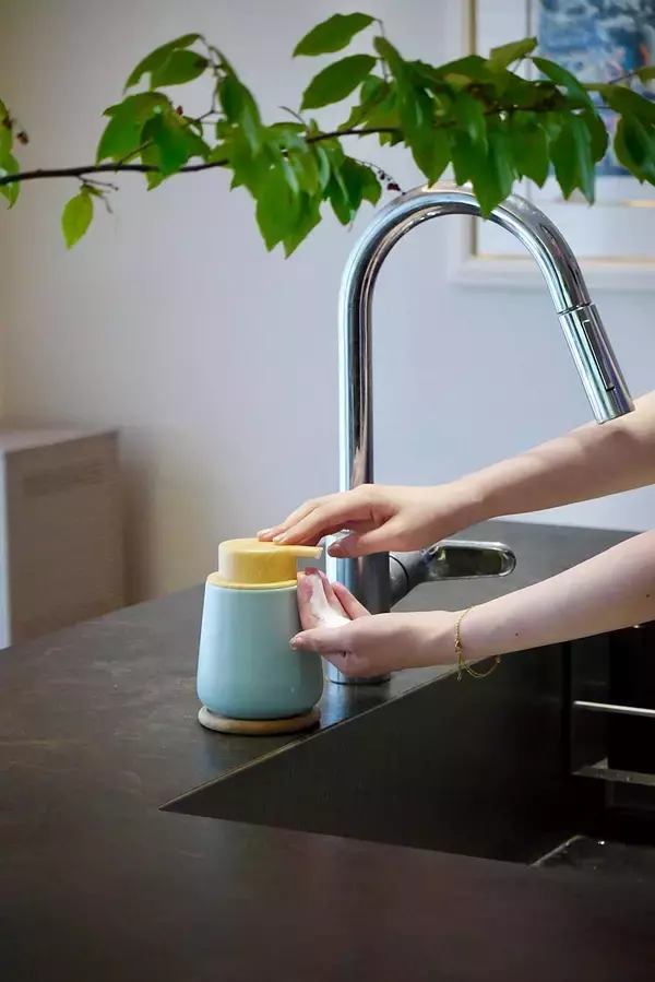 「「水まわりを洗練してくれる美濃焼の泡ソープディスペンサー」 by Norikaさん」の画像