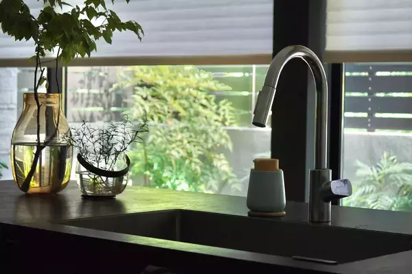 「「水まわりを洗練してくれる美濃焼の泡ソープディスペンサー」 by Norikaさん」の画像