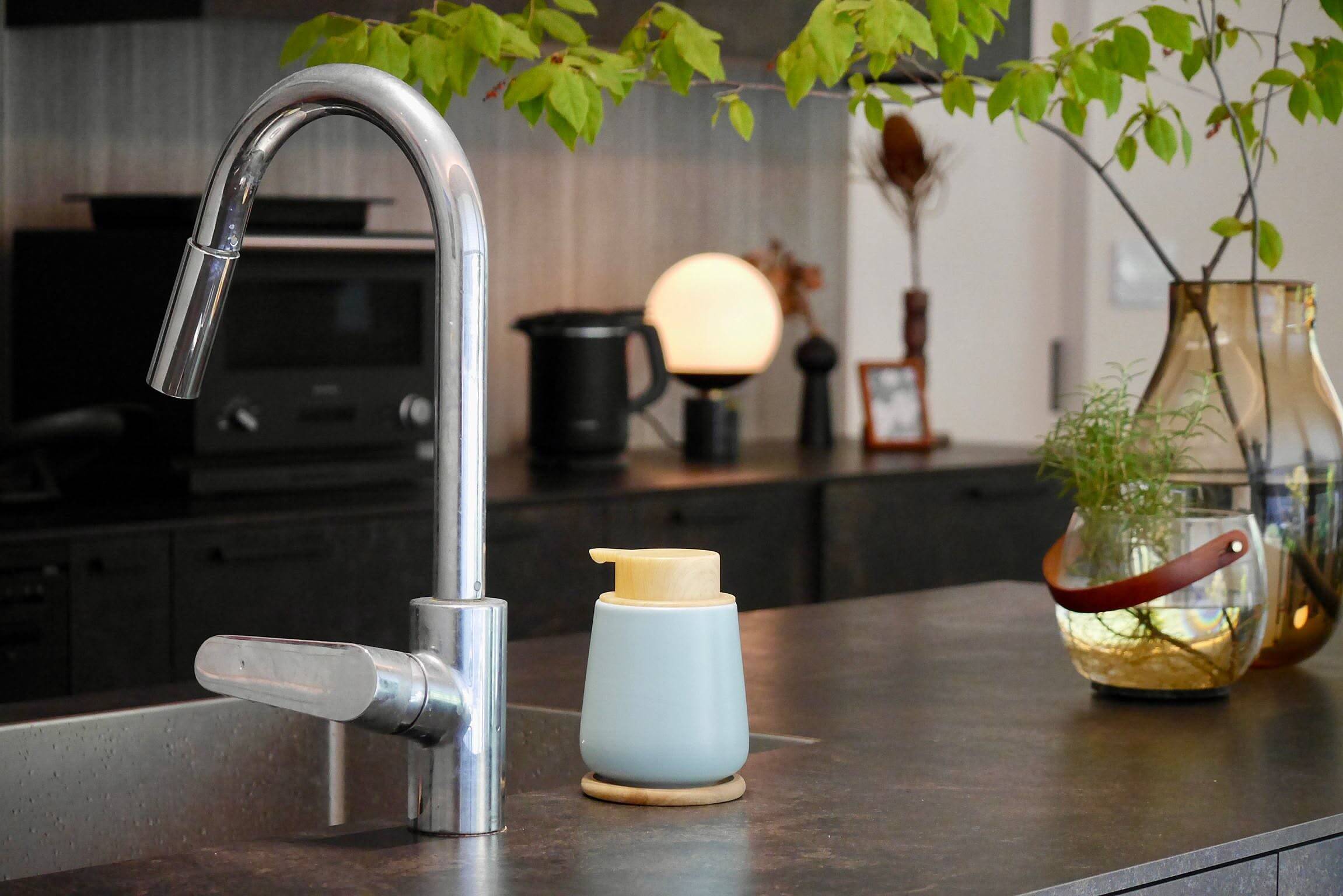 「水まわりを洗練してくれる美濃焼の泡ソープディスペンサー」 by Norikaさん