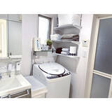 「洗濯機周りをすっきり片付ける♪IKEAのランドリー収納を使った実例6選」の画像3