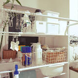 「洗濯機周りをすっきり片付ける♪IKEAのランドリー収納を使った実例6選」の画像6