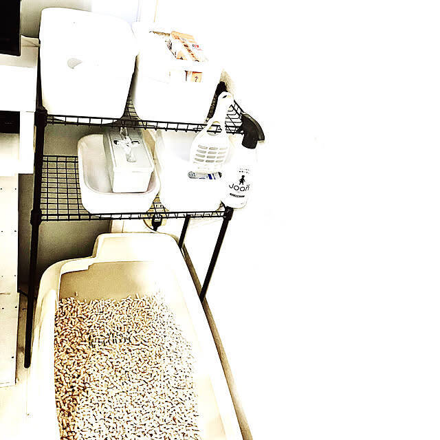 手軽に置き場づくりができる♪ダイソーのジョイントラックを使った収納アイデア10選