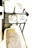 「手軽に置き場づくりができる♪ダイソーのジョイントラックを使った収納アイデア10選」の画像11