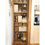 「手軽に置き場づくりができる♪ダイソーのジョイントラックを使った収納アイデア10選」の画像3