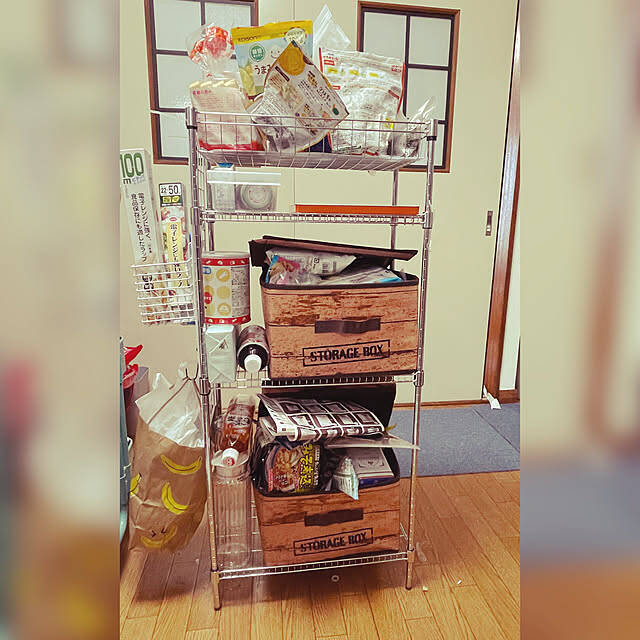 手軽に置き場づくりができる♪ダイソーのジョイントラックを使った収納アイデア10選