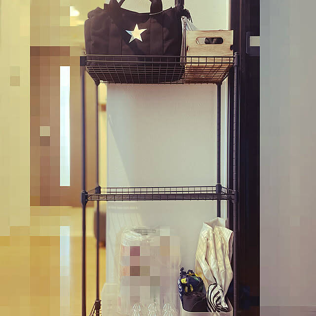 手軽に置き場づくりができる♪ダイソーのジョイントラックを使った収納アイデア10選