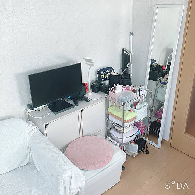 手軽に置き場づくりができる♪ダイソーのジョイントラックを使った収納アイデア10選