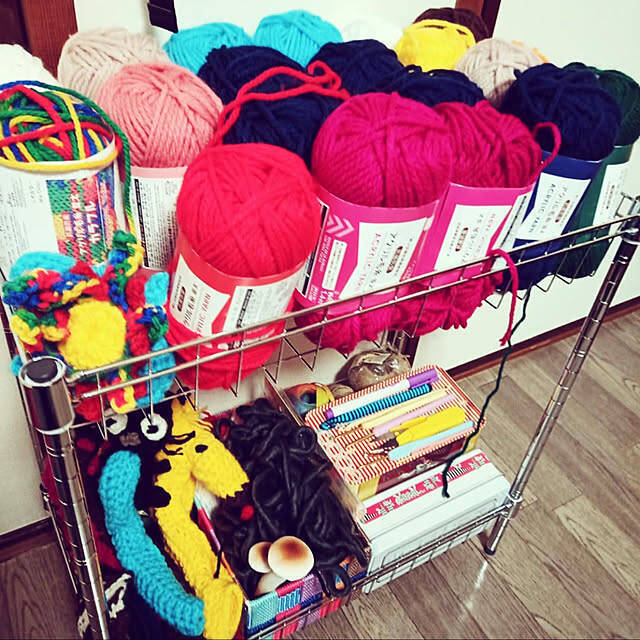 手軽に置き場づくりができる♪ダイソーのジョイントラックを使った収納アイデア10選