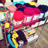 「手軽に置き場づくりができる♪ダイソーのジョイントラックを使った収納アイデア10選」の画像9