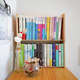 「「ブックエンドが大変身！文庫本にぴったりのミニシェルフ」 by 38さん」の画像1