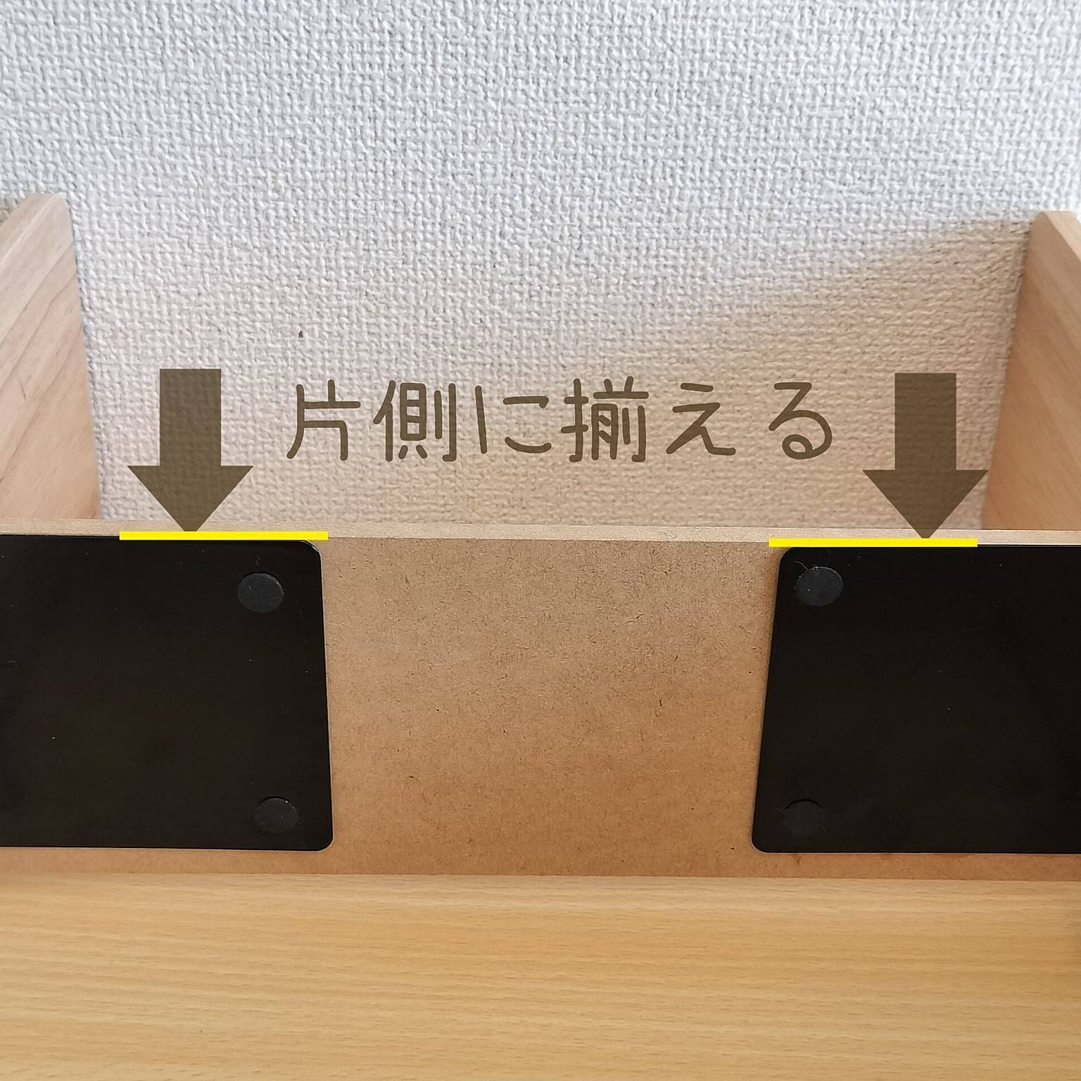 「ブックエンドが大変身！文庫本にぴったりのミニシェルフ」 by 38さん