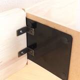 「「ブックエンドが大変身！文庫本にぴったりのミニシェルフ」 by 38さん」の画像4