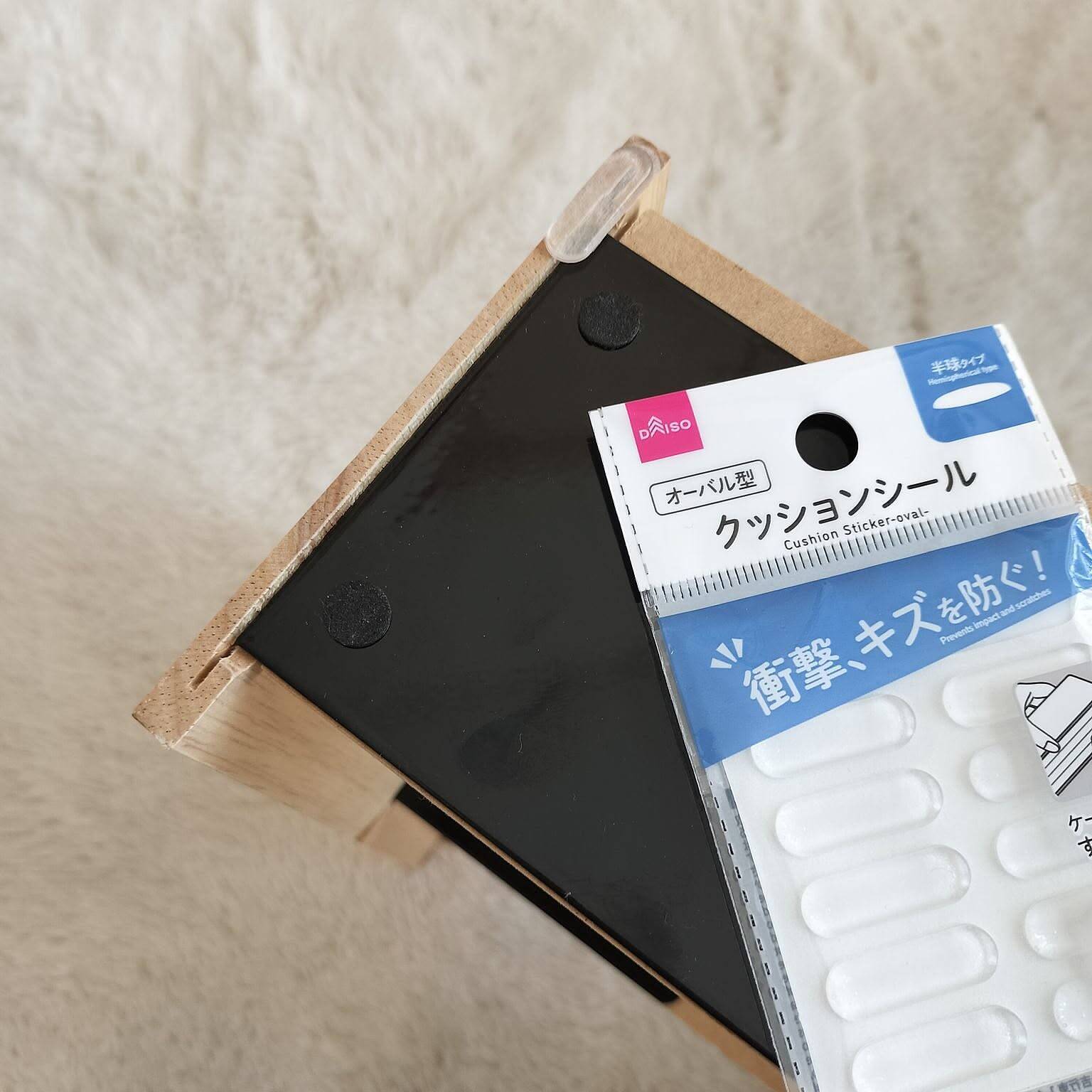 「ブックエンドが大変身！文庫本にぴったりのミニシェルフ」 by 38さん