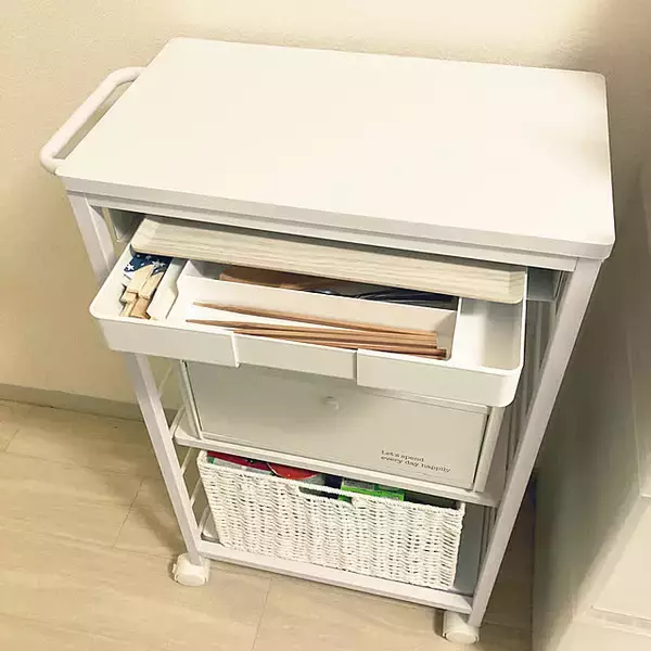 「好きな場所にぴったりフィット♪並べても重ねても使えるニトリのNブラン活用アイデア6選」の画像