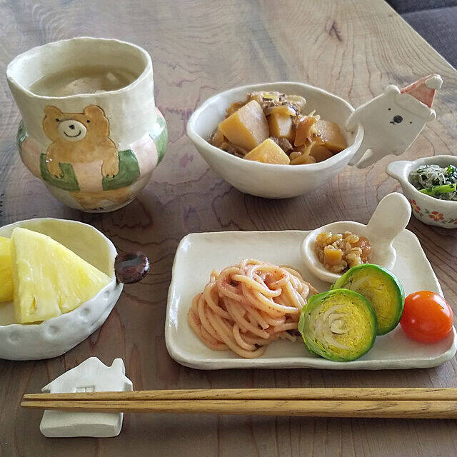 世界にひとつだけのお気に入り☆手作りの陶芸作品を取り入れた暮らし