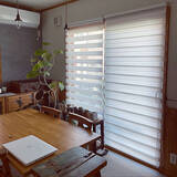 「お手ごろ価格で機能性もインテリア性もバッチリ☆ニトリのロールスクリーン」の画像1