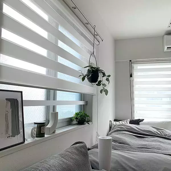 「お手ごろ価格で機能性もインテリア性もバッチリ☆ニトリのロールスクリーン」の画像