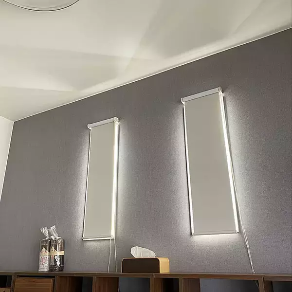 「お手ごろ価格で機能性もインテリア性もバッチリ☆ニトリのロールスクリーン」の画像